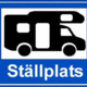 Tips om ställplatser & campingar.
